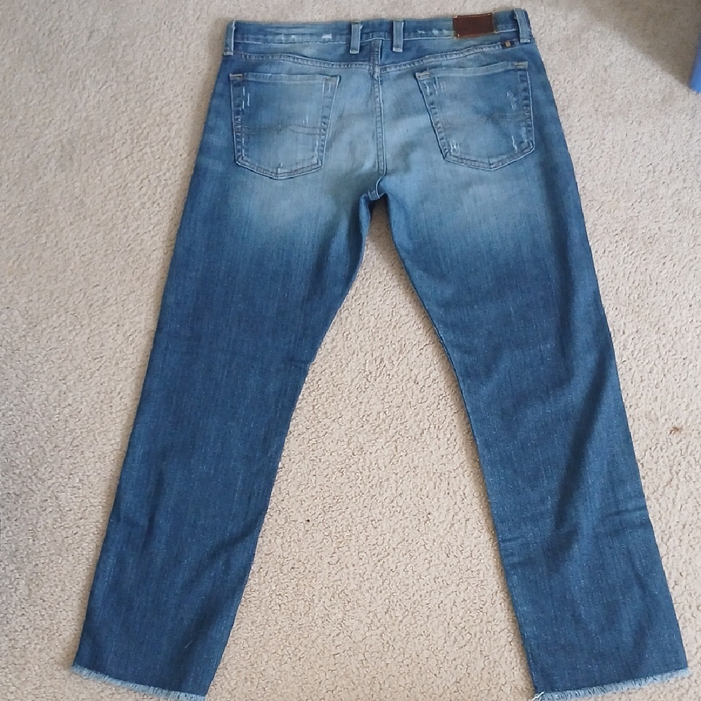 Lucky Brand Crop Sienna Tomboy Jeans Women's 12/31